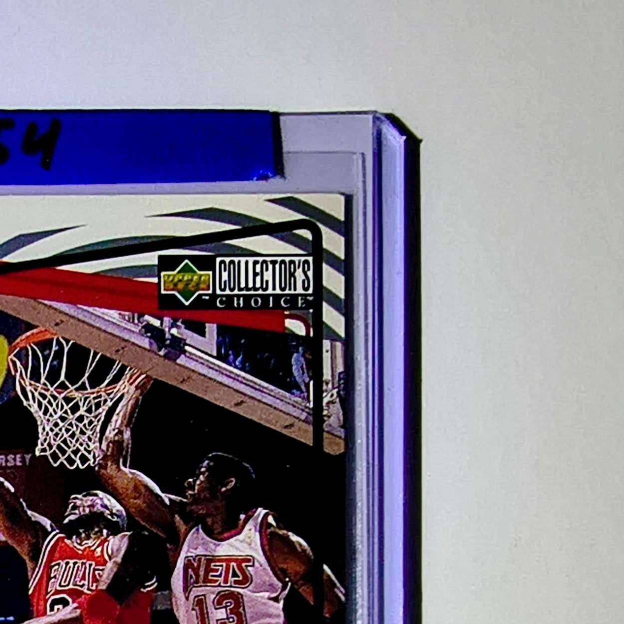 Michael Jordan 1997-98 Upper Deck Collector's Choice Catch 23 #194 Card Bulls