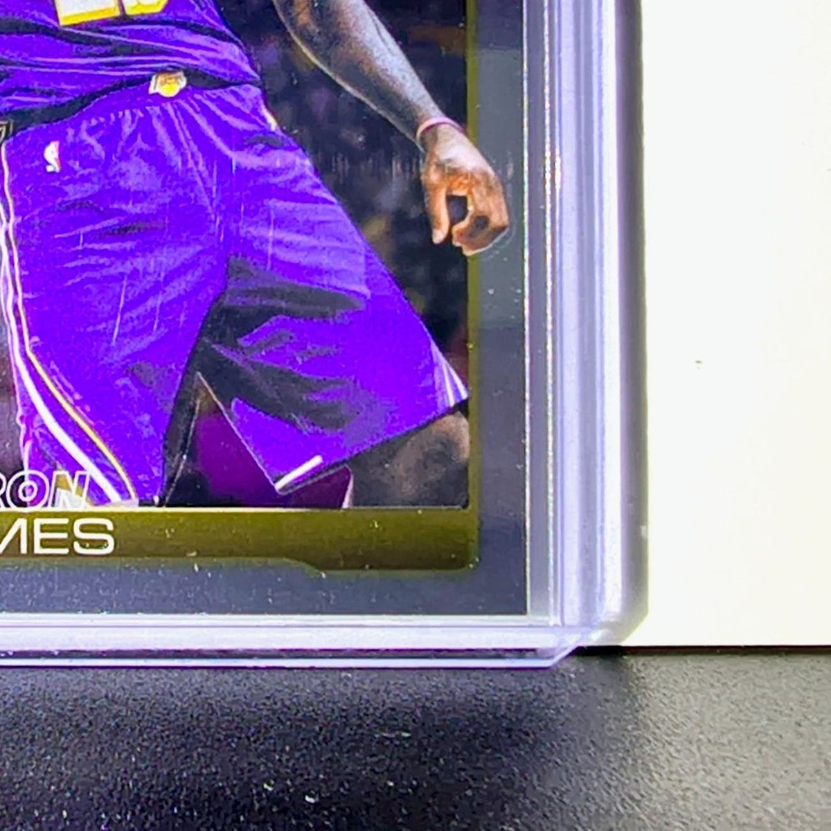 LeBron James 2025-26 NBA Topps Chrome Update #1 Card Los Angeles Lakers