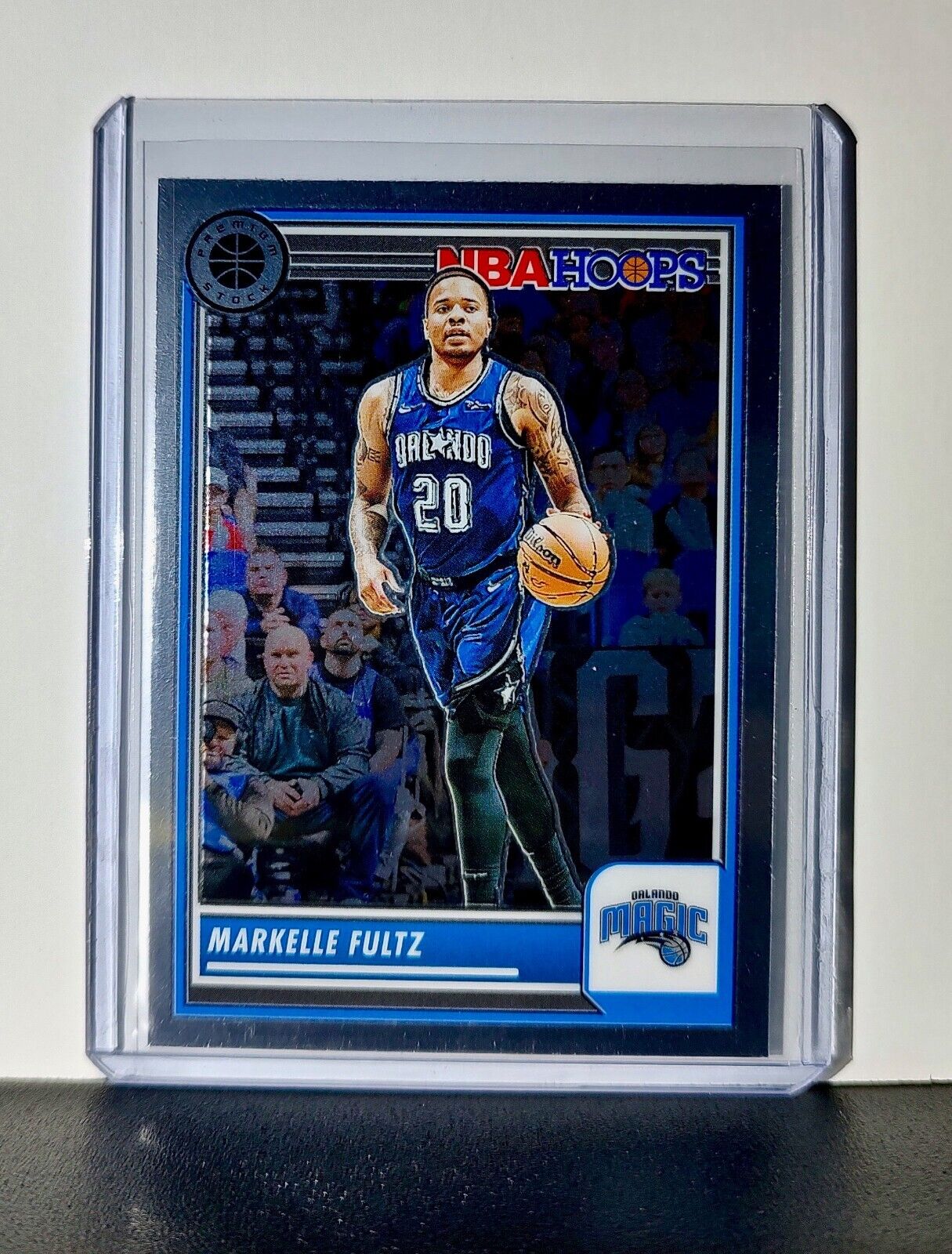 Markelle Fultz 2023-24 Panini Premium Stock NBA Hoops #152 Card Orlando Magic
