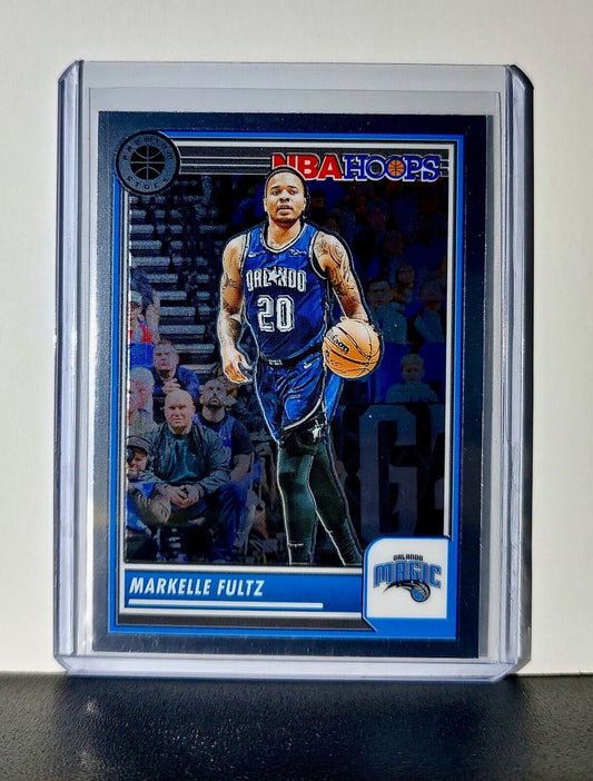 Markelle Fultz 2023-24 Panini Premium Stock NBA Hoops #152 Card Orlando Magic