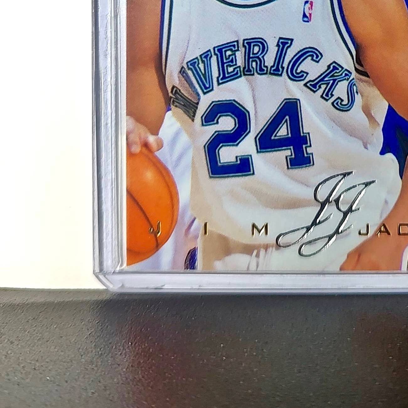 Jim Jackson 1995-96 Flair NBA #25 Card Dallas Mavericks