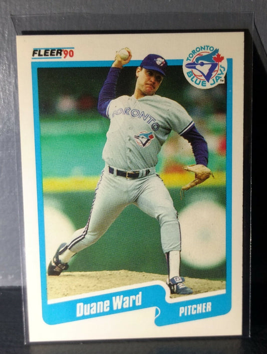 1990 Duane Ward Fleer Baseball Card #95