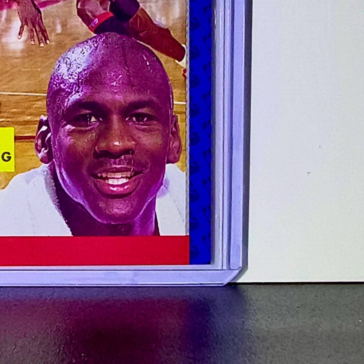 Michael Jordan 1991-92 Fleer All-Star Team #211 Basketball Card Chicago Bulls