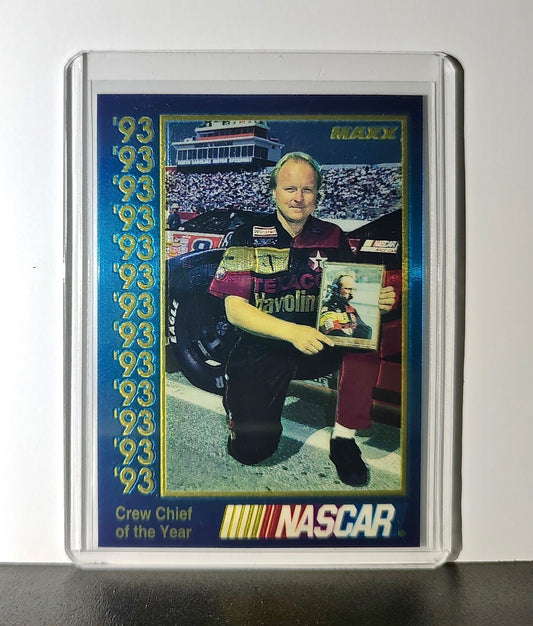 Crew Chief of the Year 1993 Maxx Premier Plus Racing #174 NASCAR Card