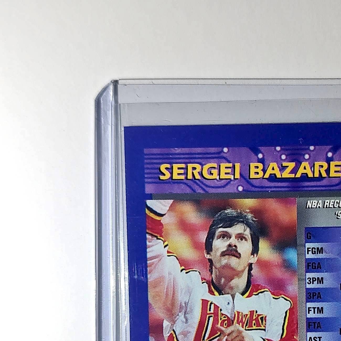 Sergei Bazarevich Rookie 1994-95 Topps Finest #169 Card