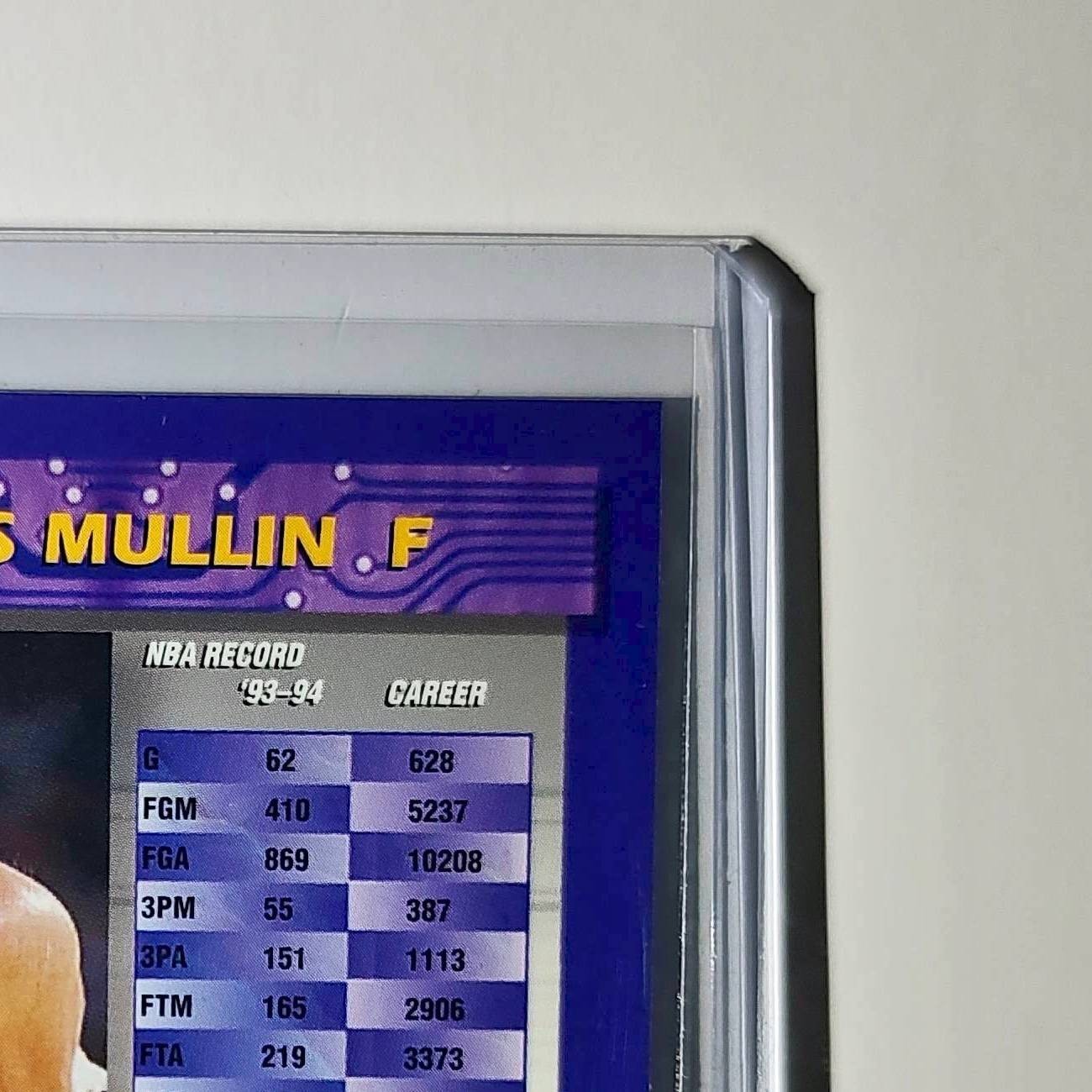 Chris Mullin 1994-95 Topps Finest #245 Basketball Card