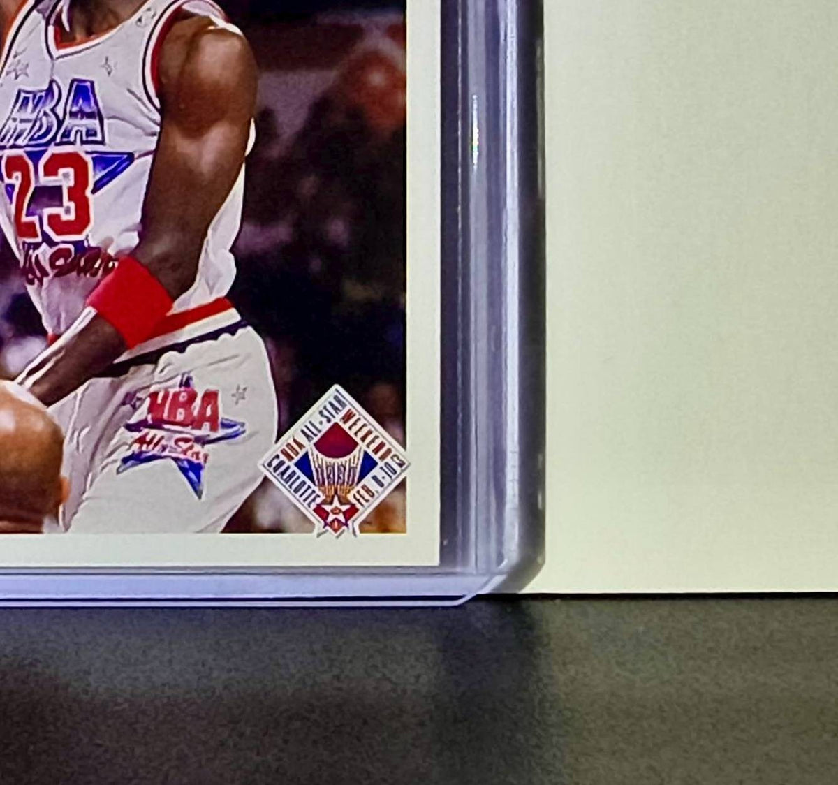 Michael Jordan 1991-92 Upper Deck All-Star Checklist #48 Card Chicago Bulls