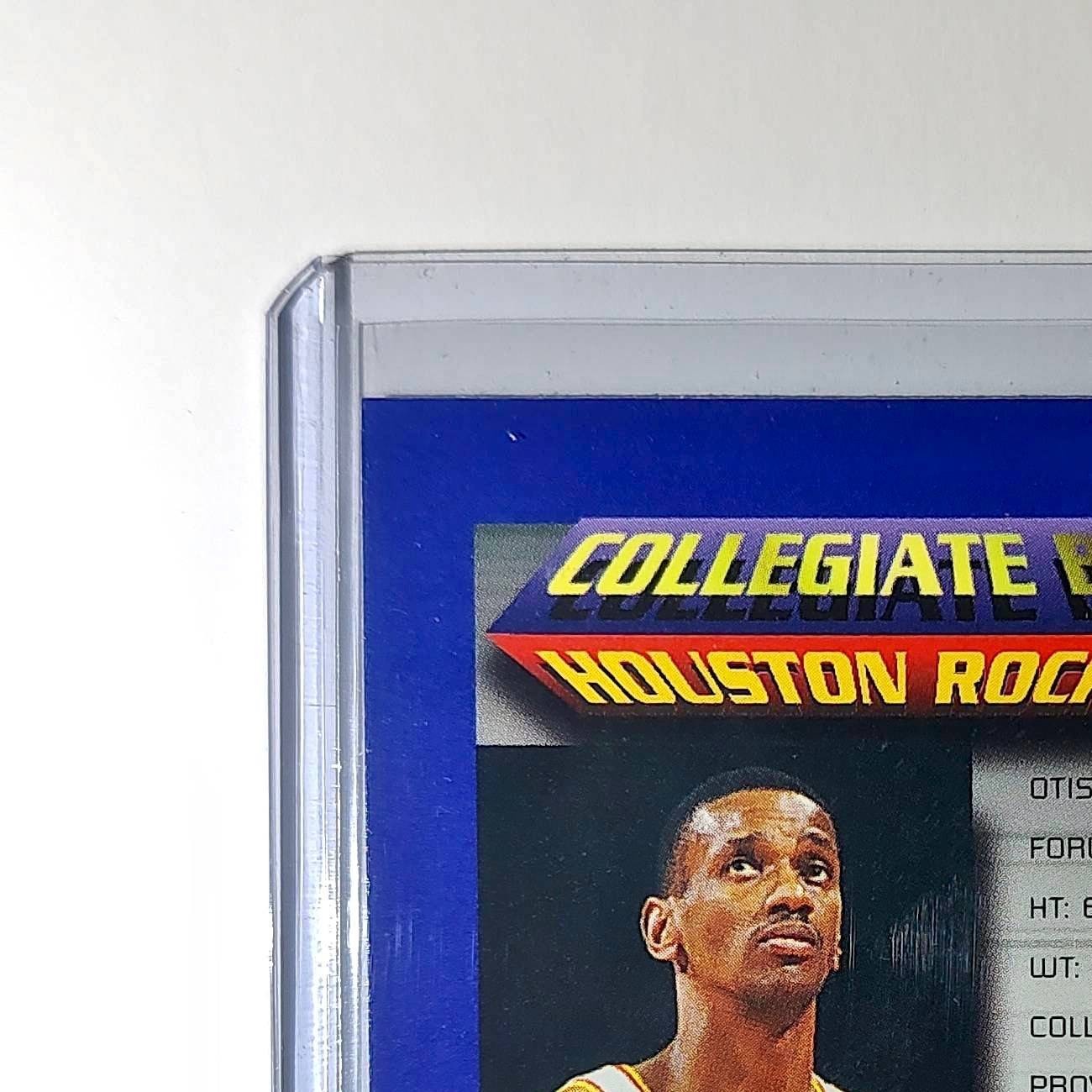 Otis Thorpe 1994-95 Topps Finest #229 Collegiate Best