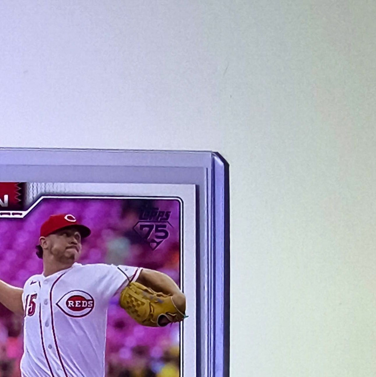 Emilio Pagán 2026 Topps Update MLB #US198 Card Cincinnati Reds
