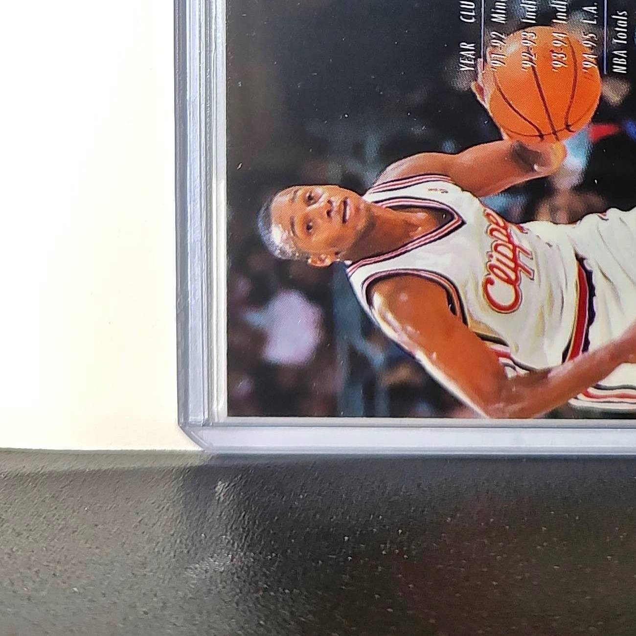 Pooh Richardson 1995-96 Flair NBA #61 Card Los Angeles Clippers