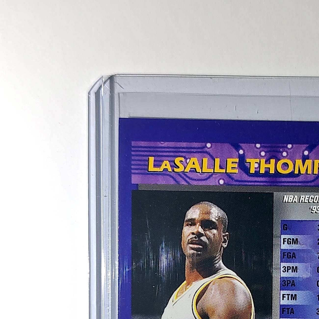 LaSalle Thompson 1994-95 Topps Finest #178 Basketball Card