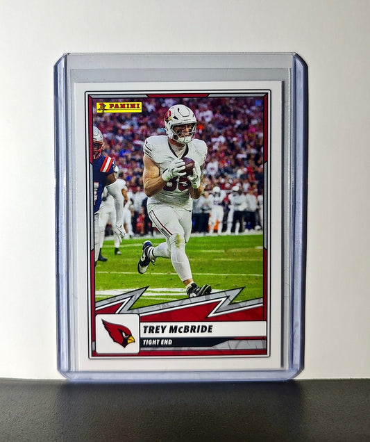 Trey McBride 2025 Panini NFL #67 Sticker Card Arizona Cardinals