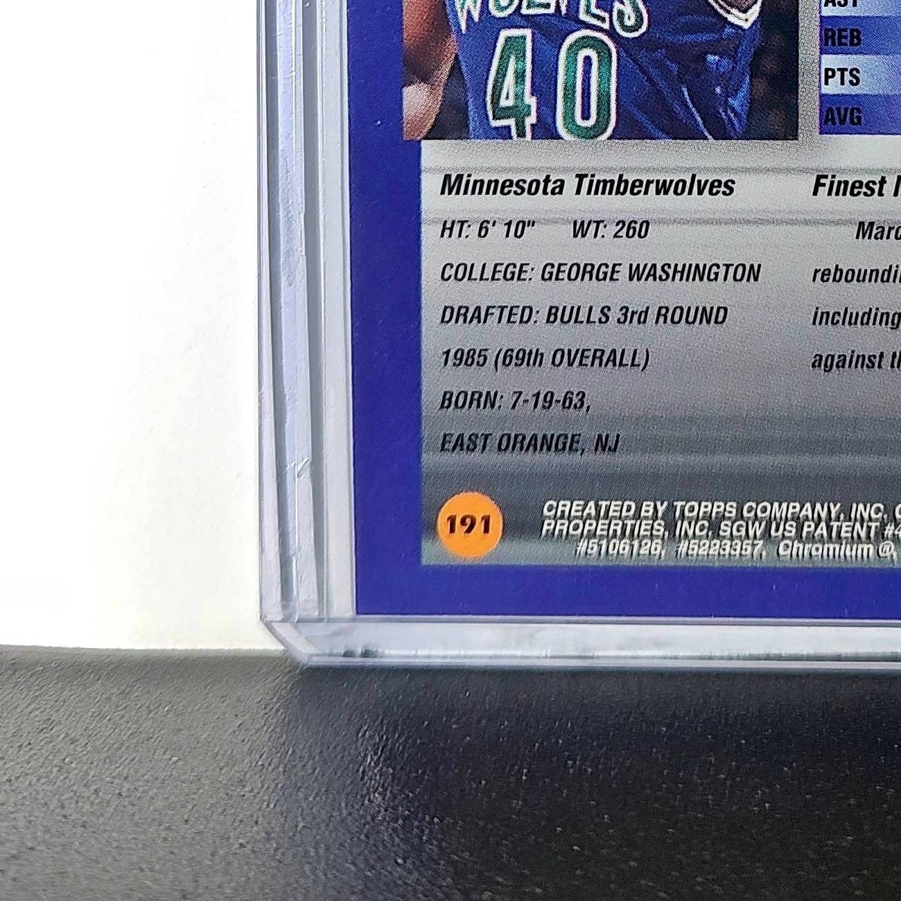 Mike Brown 1994-95 Topps Finest #191 Basketball Card