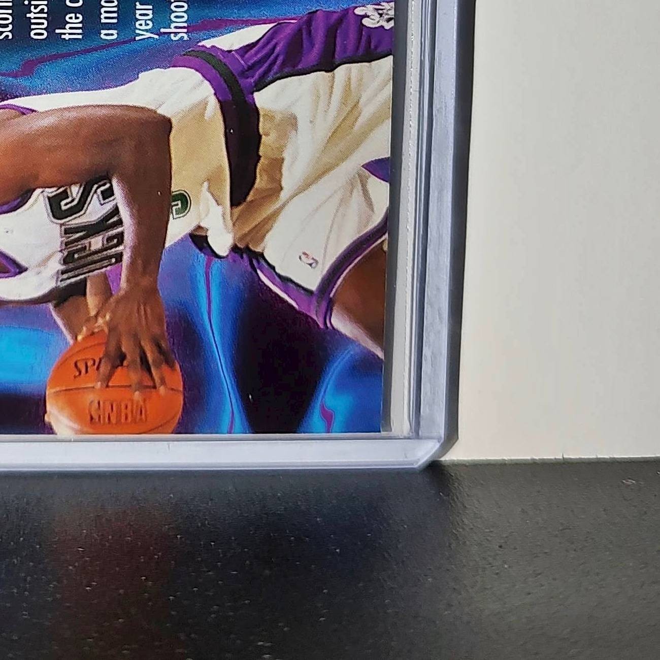 Shawn Respert Rookie 1995-96 Flair NBA #R-7 Class of '95