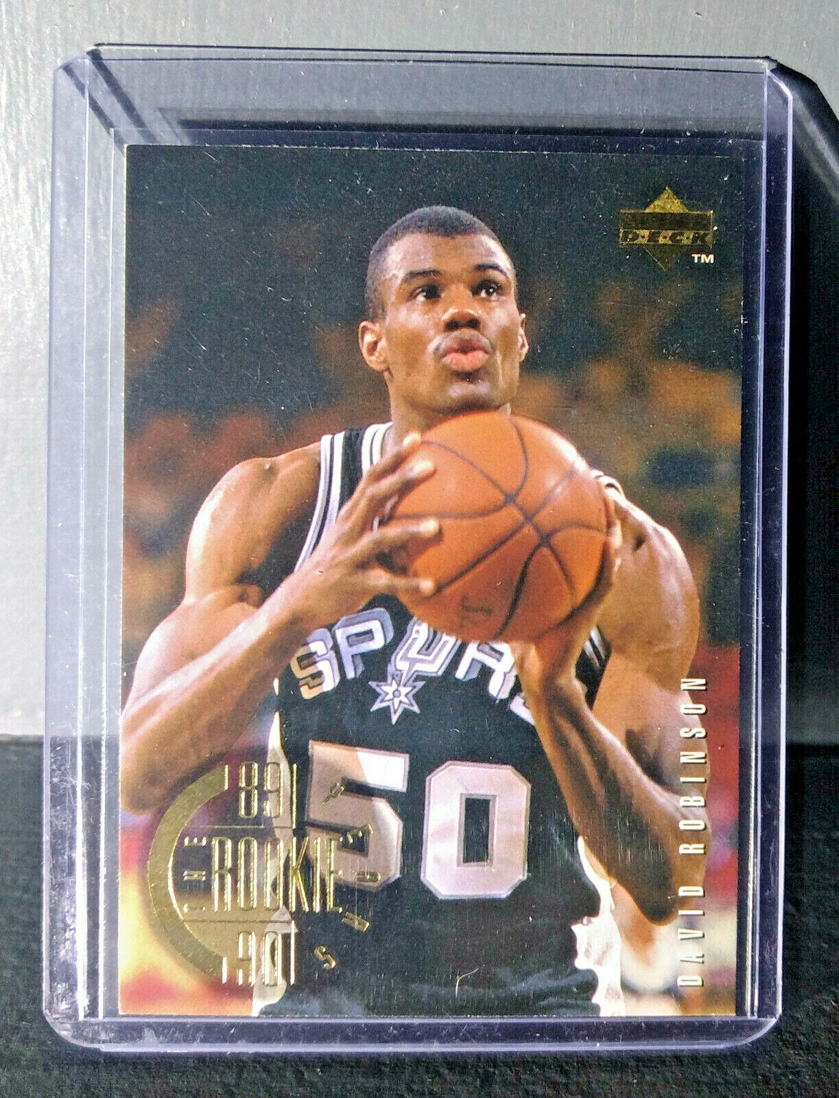 1995-96 Upper Deck David Robinson #154 Basketball Card