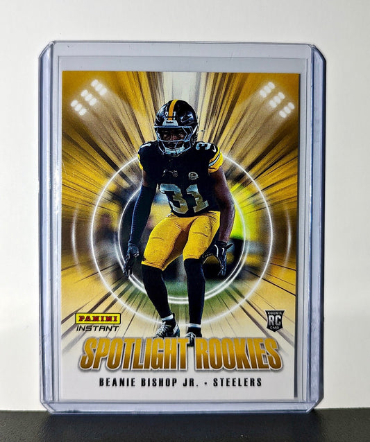 Beanie Bishop Jr. Rookie 2024 Panini Spotlight Rookies NFL #39 Card 1 of 1426