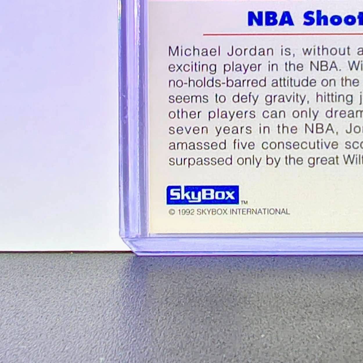 Michael Jordan 1992-93 Skybox USA Basketball #44 Basketball Card Chicago Bulls