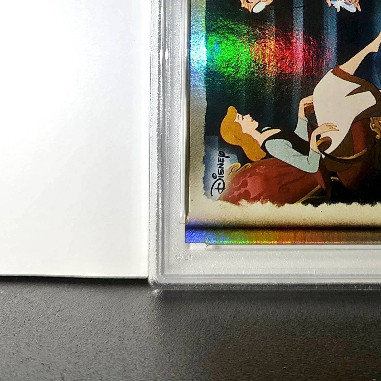 After the slipper shatters! 2025 Topps Disney #C75-22 Card PSA 9