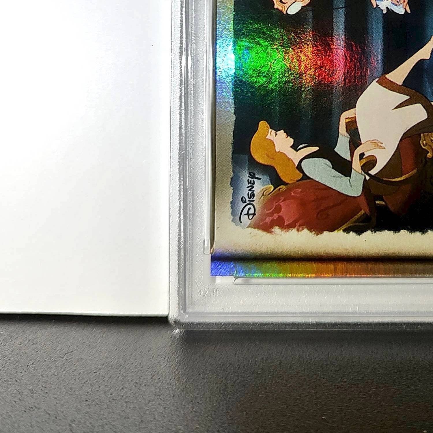 After the slipper shatters! 2025 Topps Disney #C75-22 Card PSA 9