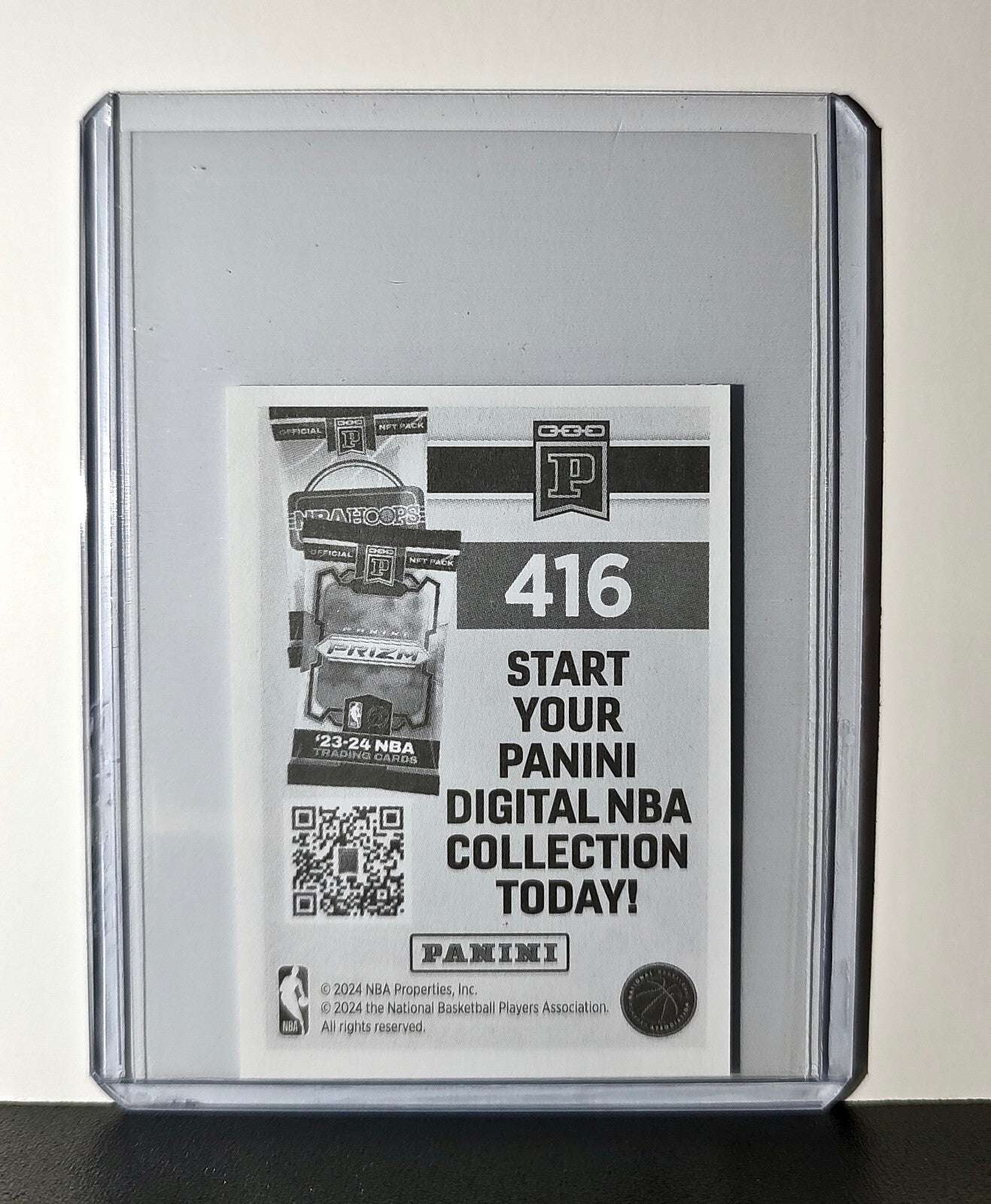 Alex Caruso 2024-25 Panini NBA #416 Sticker Card Oklahoma City Thunder