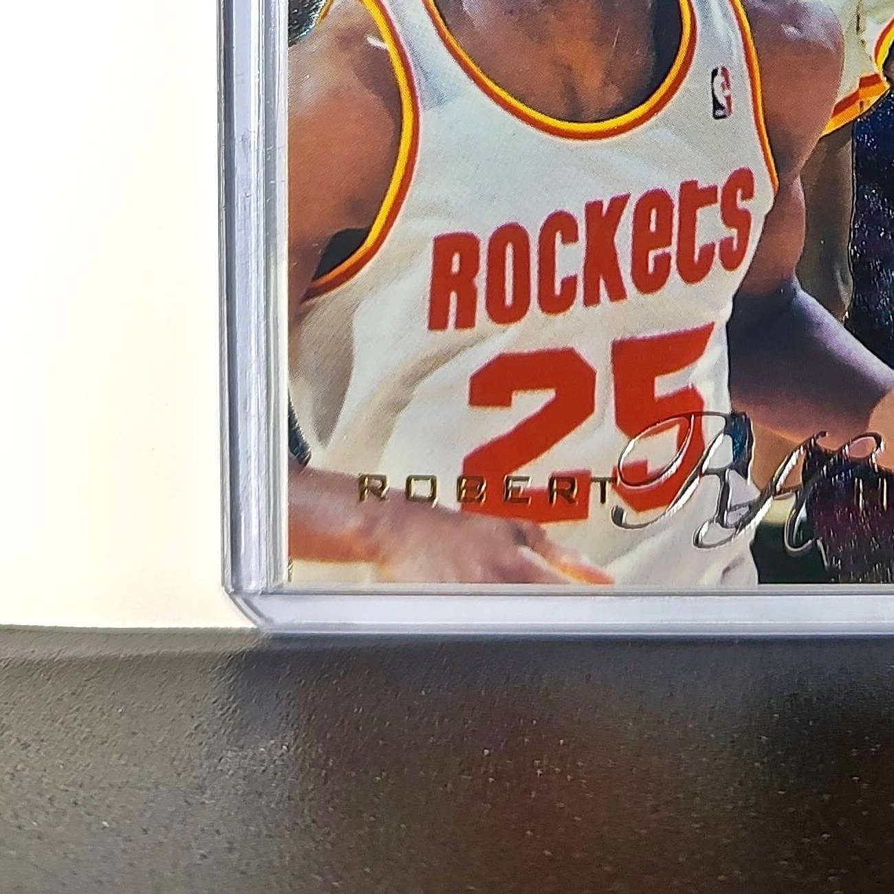 Robert Horry 1995-96 Flair NBA #51 Card Houston Rockets
