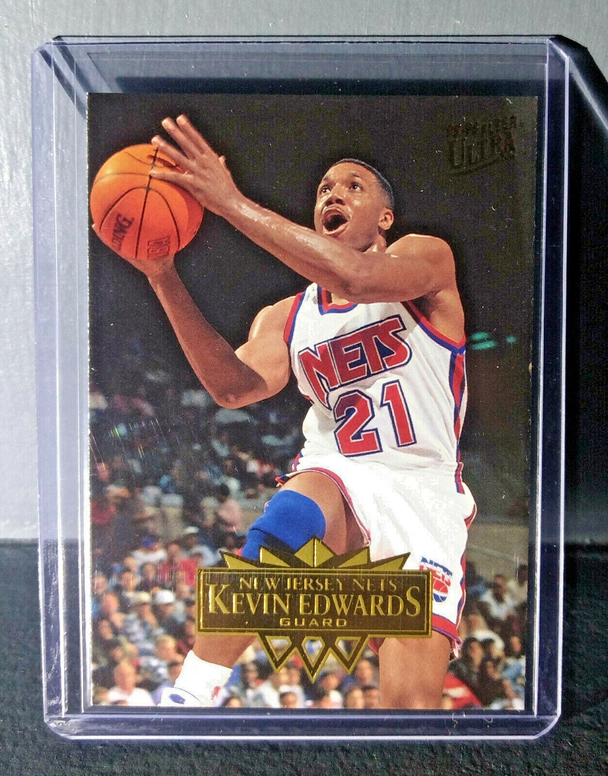 1995-96 Kevin Edwards Fleer Ultra #230 Basketball Card