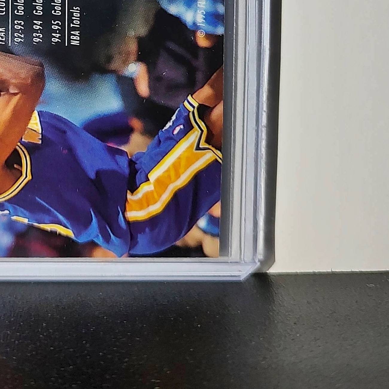 Latrell Sprewell 1995-96 Flair NBA #47 Card Golden State Warriors