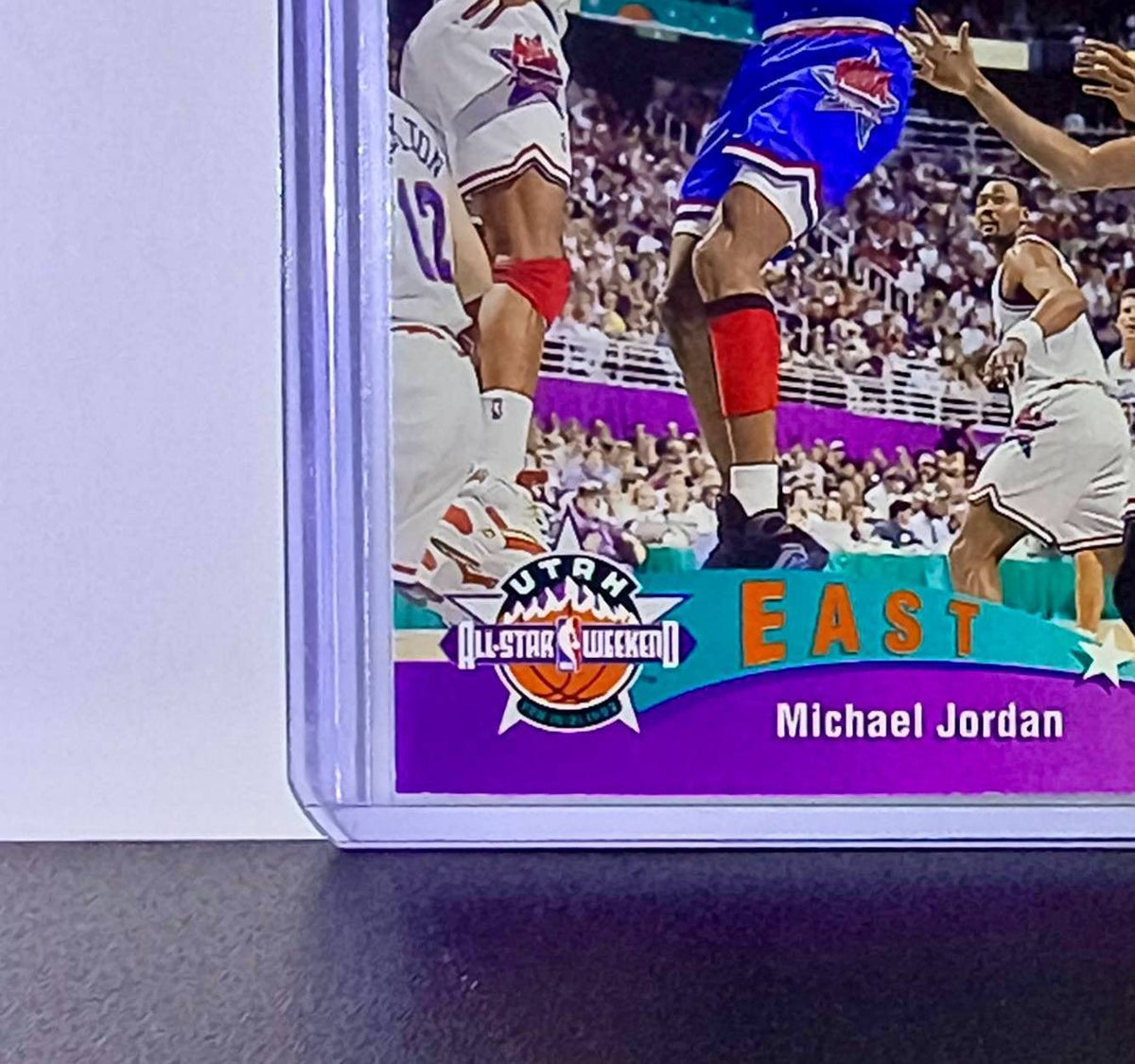 Michael Jordan 1992-93 Upper Deck All Star #425 Basketball Card Chicago Bulls