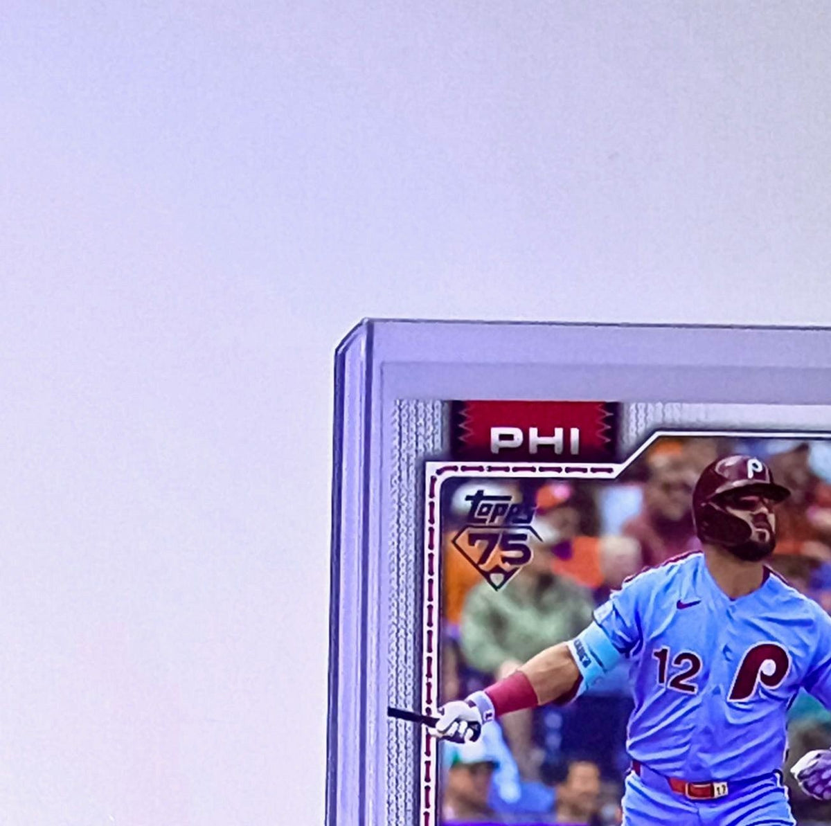 Kyle Schwarber 2026 Topps Update MLB #US262 Card Philadelphia Phillies