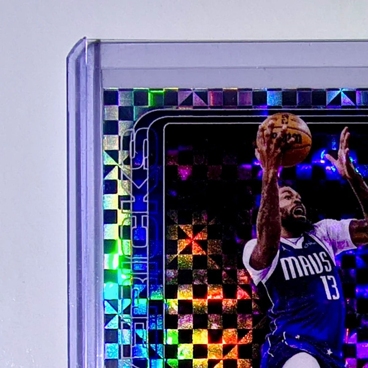 Naji Marshall 2025-26 NBA Topps Chrome Update X-Fractor #120 Card Mavericks