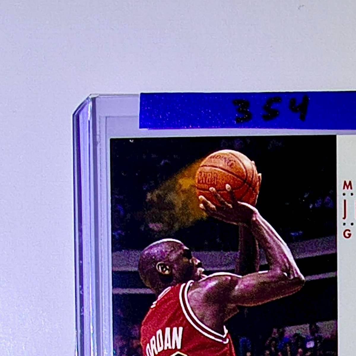 Michael Jordan 1993-94 Skybox #45 Basketball Card Chicago Bulls