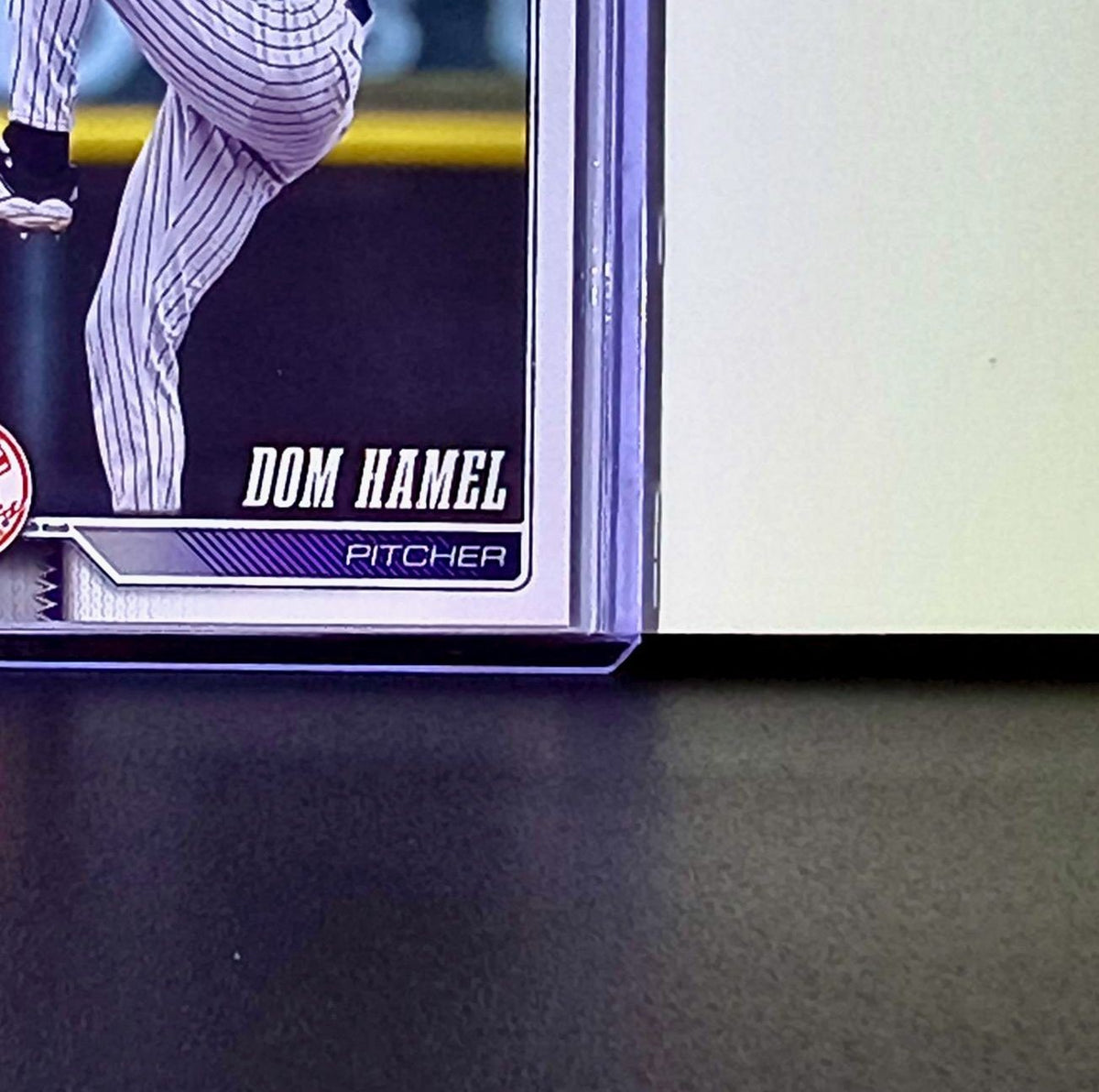 Dom Hamel Rookie 2026 Topps Update MLB #US167 Card New York Yankees
