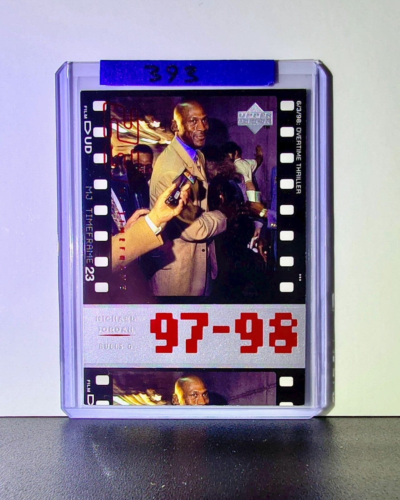 Michael Jordan 1998-99 Upper Deck MJ Timeframe #116 Basketball Card Bulls