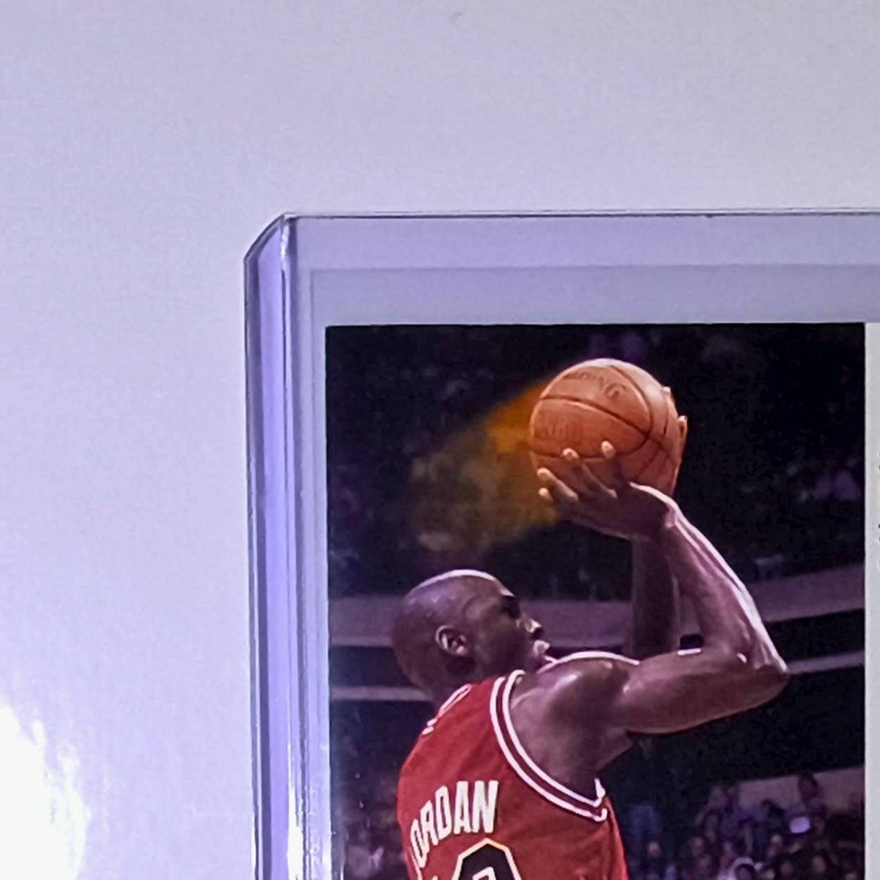 Michael Jordan 1993-94 Skybox #45 Basketball Card Chicago Bulls
