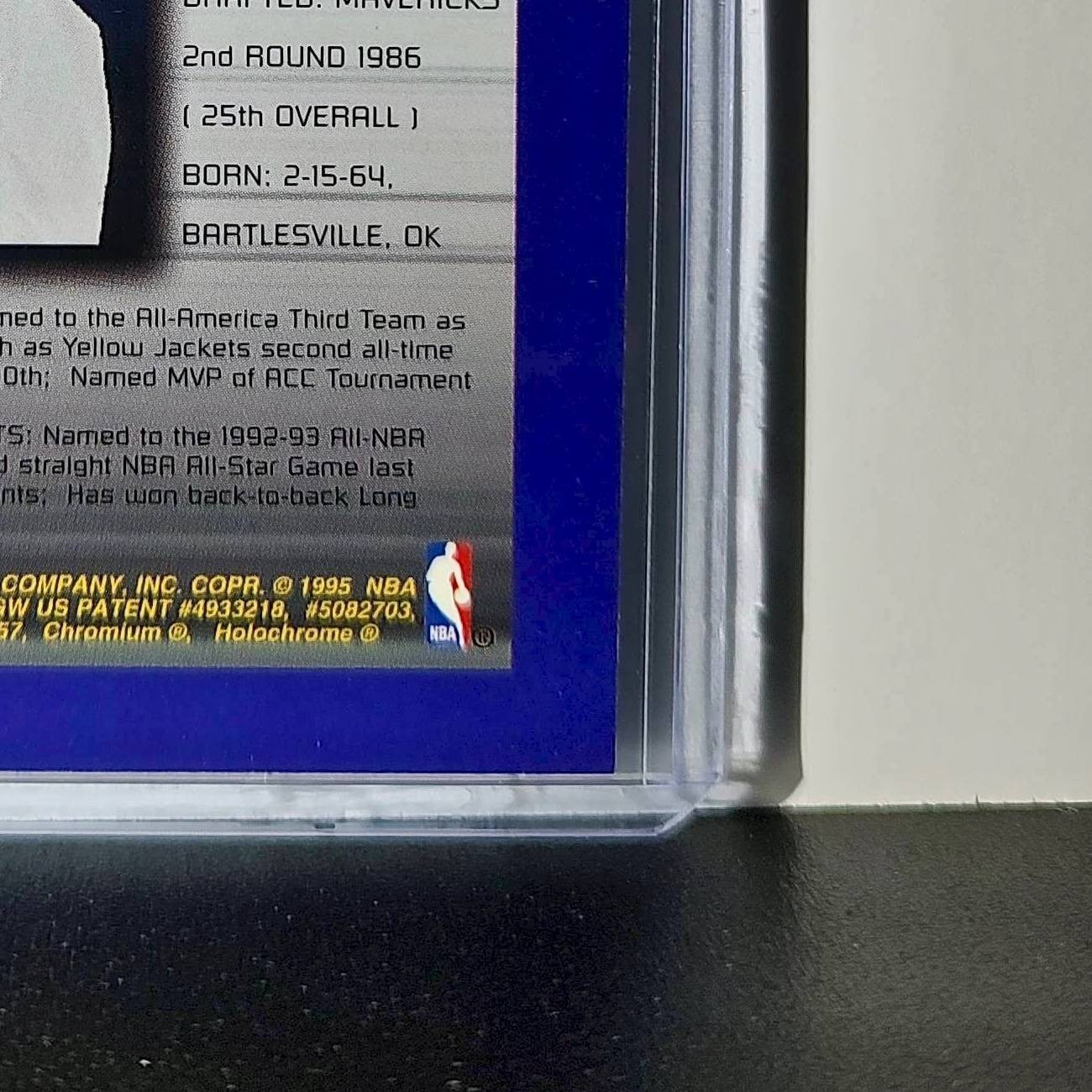 Mark Price 1994-95 Topps Finest #205 Collegiate Best