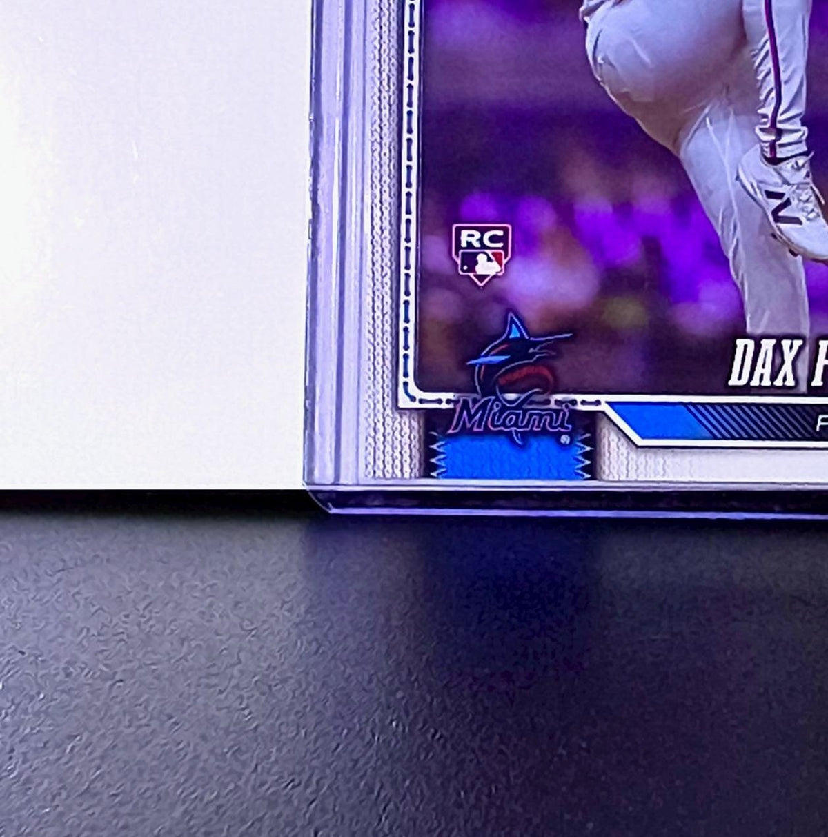 Dax Fulton Rookie 2026 Topps Update MLB #US35 Card Miami Marlins