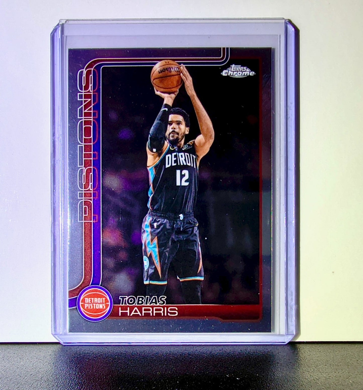Georges Niang 2025-26 NBA Topps Chrome Update #124 Basketball Card Celtics