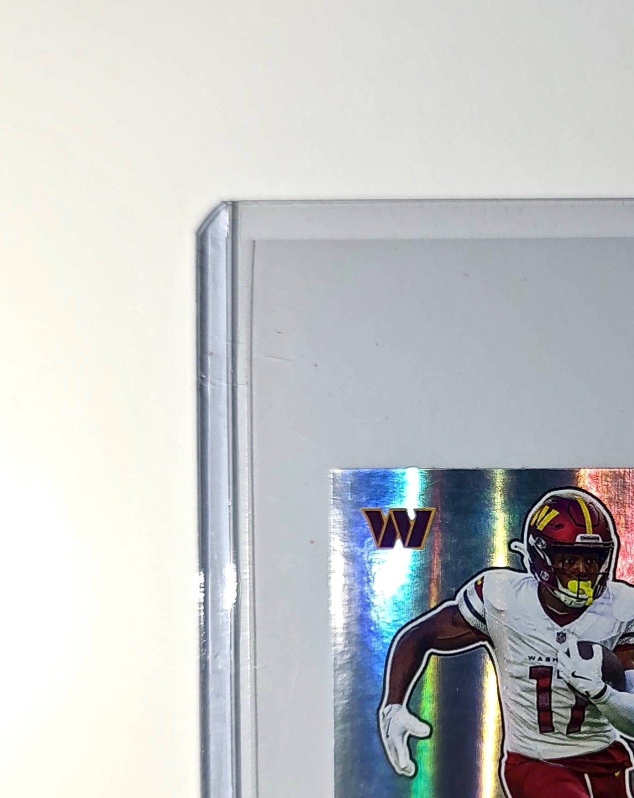 Terry McLaurin 2025 Panini NFL #357 Foil Sticker Commanders
