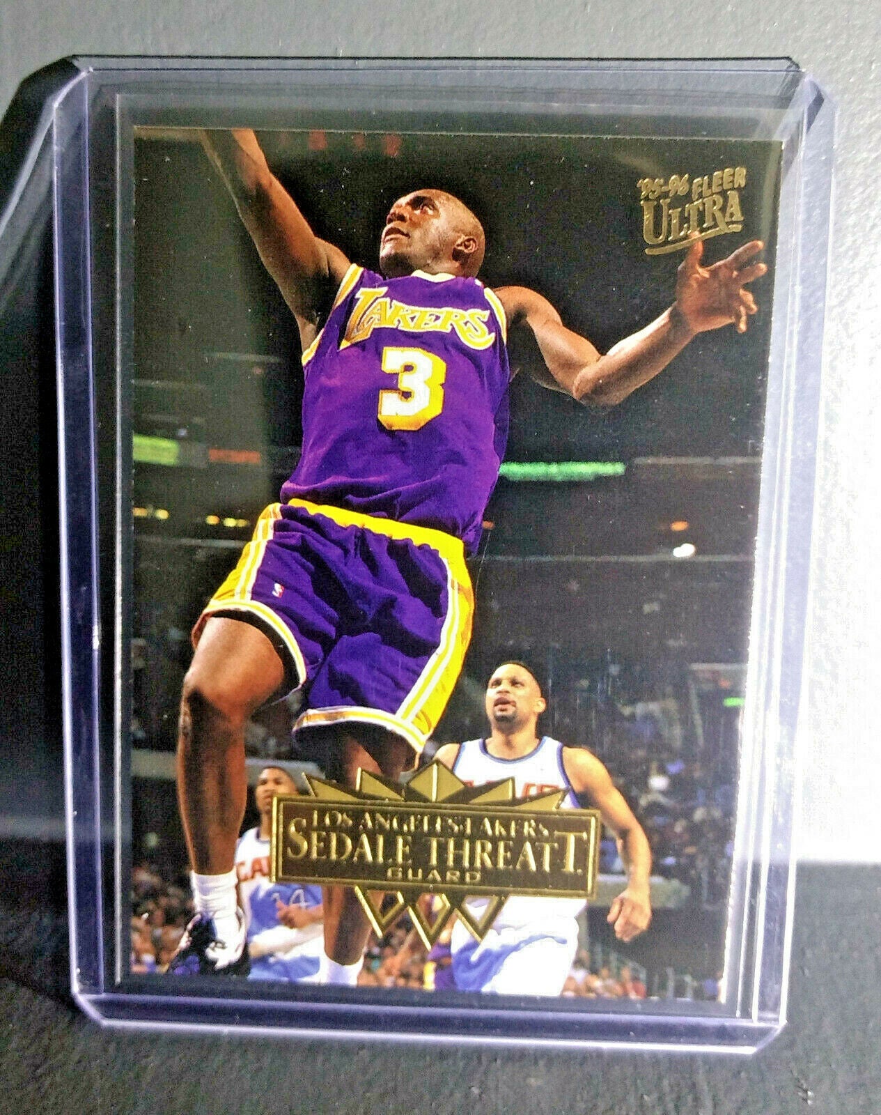 1995-96 Sedale Threatt Fleer Ultra #91 Basketball Card