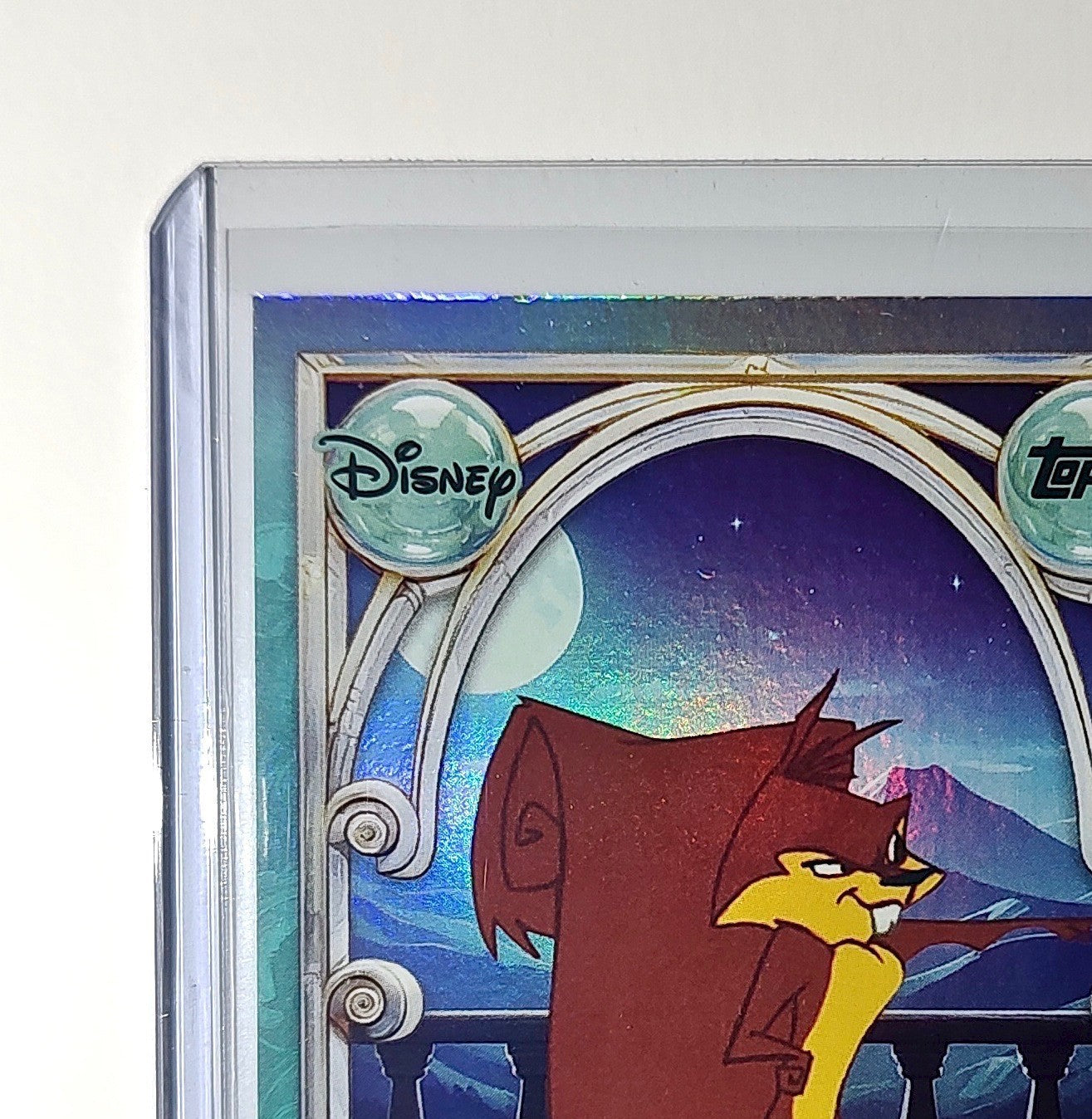 Bucky the Squirrel 2025 Topps Disney #140 Diamond Card The Emperor's New Groove