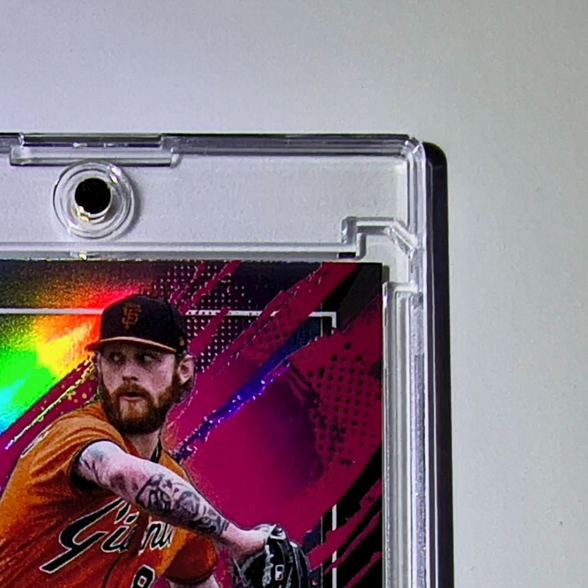 Carson Whisenhunt Rookie 2026 MLB Topps Finest #282 Rare Refractor SF Giants