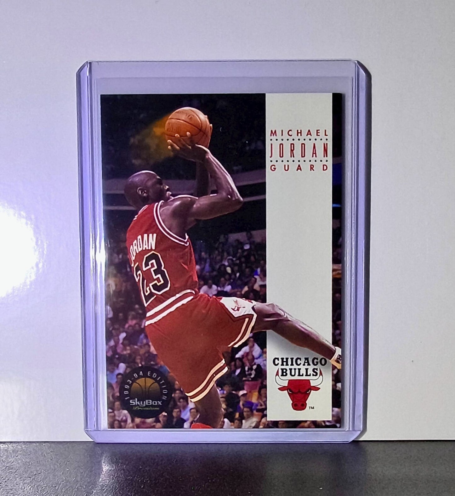 Michael Jordan 1993-94 Skybox Premium #45 Basketball Card Chicago Bulls