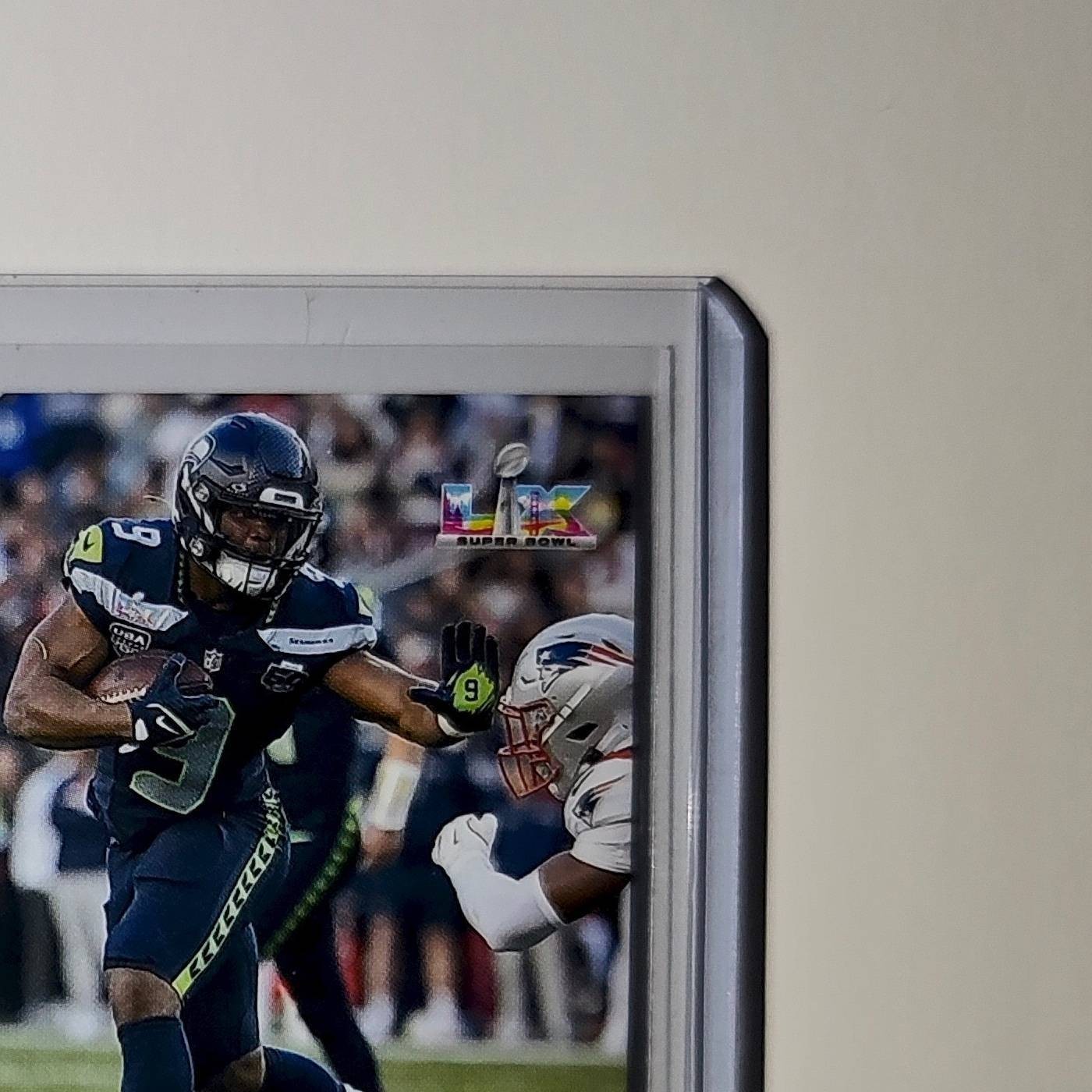 Kenneth Walker III 2026 Panini NFL Super Bowl LIX Champions #4 Card Seahawks