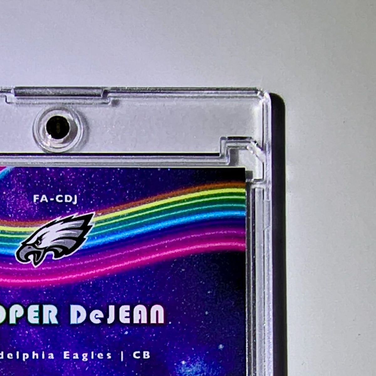 Cooper DeJean 2025 NFL Topps Finest Autograph #FA-CDJ Card Philadelphia Eagles