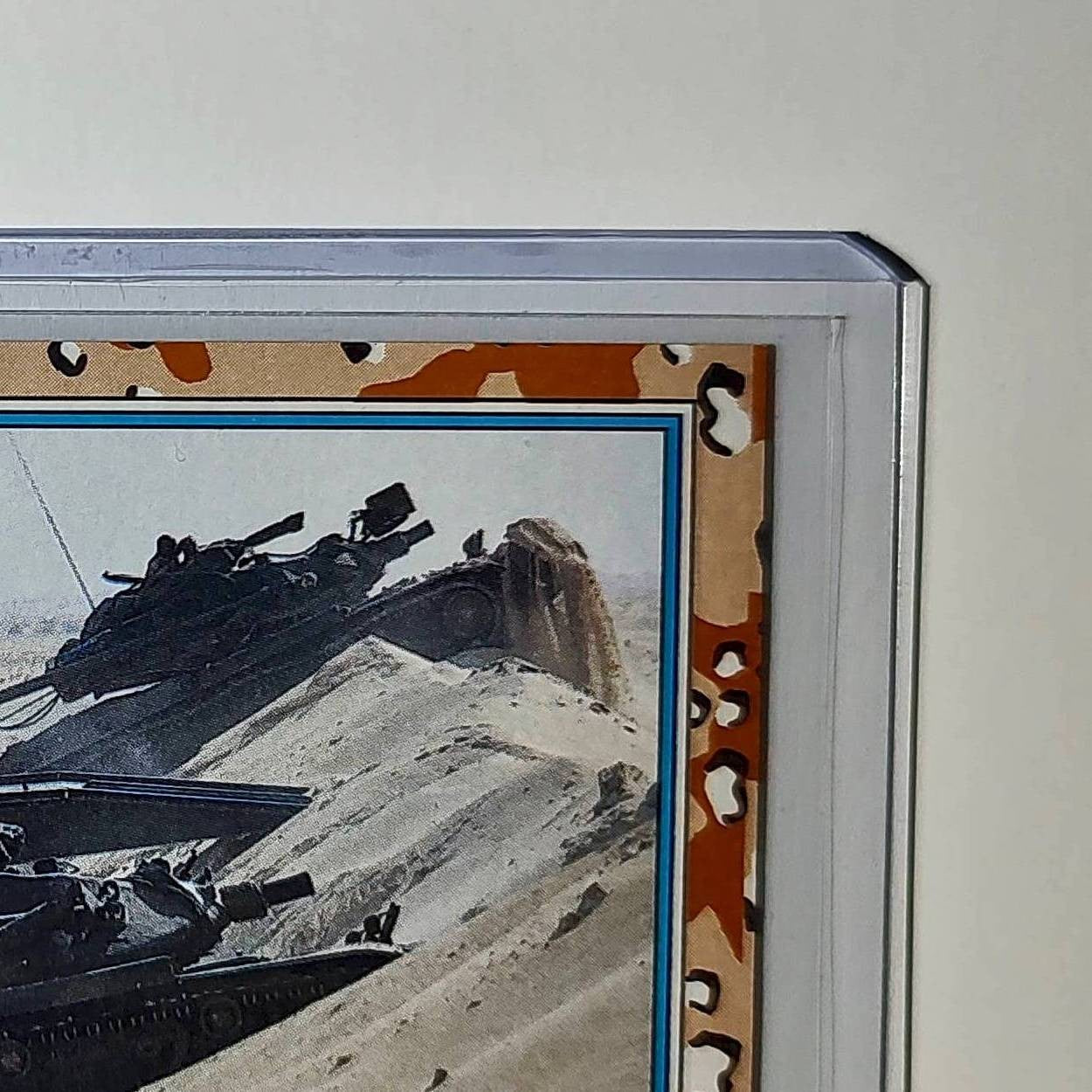 Rolling Out 1991 Topps Desert Storm #91 Card