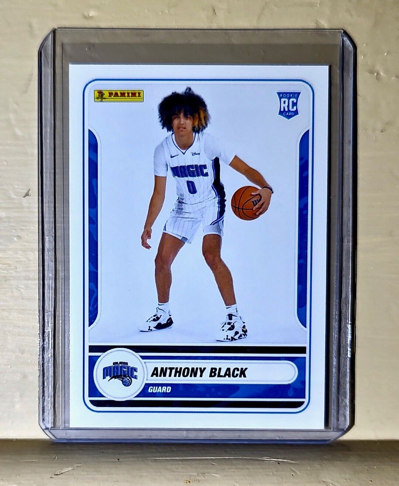 Anthony Black 2023-24 Panini NBA Basketball #76 Rookie Card Orlando Magic