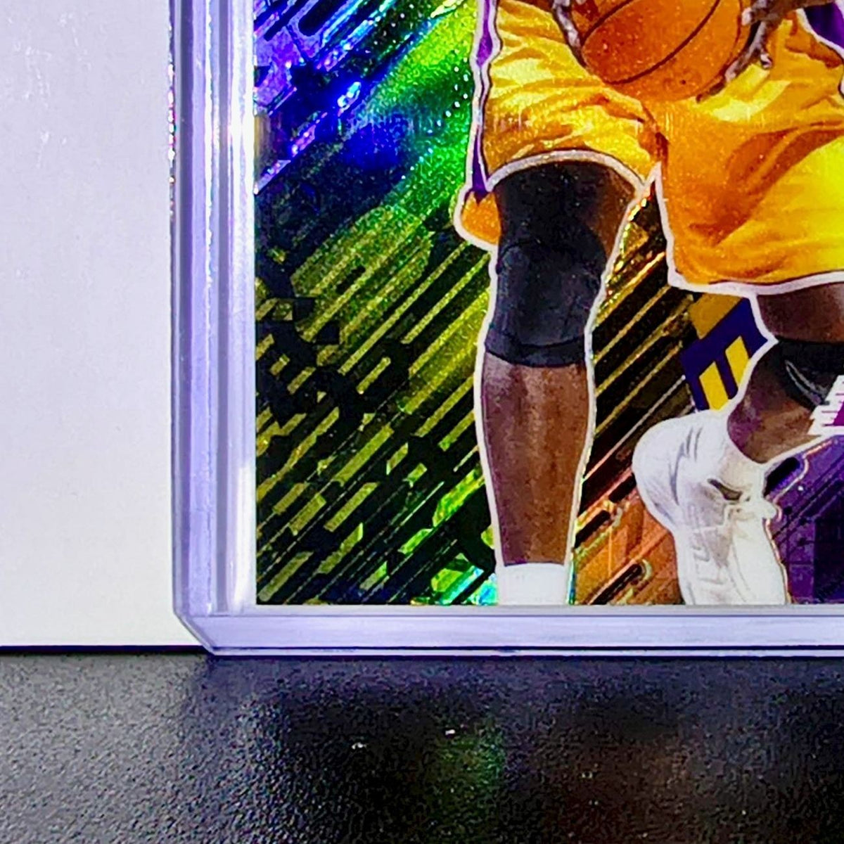Shaquille O'Neal 2025-26 NBA Topps Chrome Update Go Time Refractor #GT-8 Card