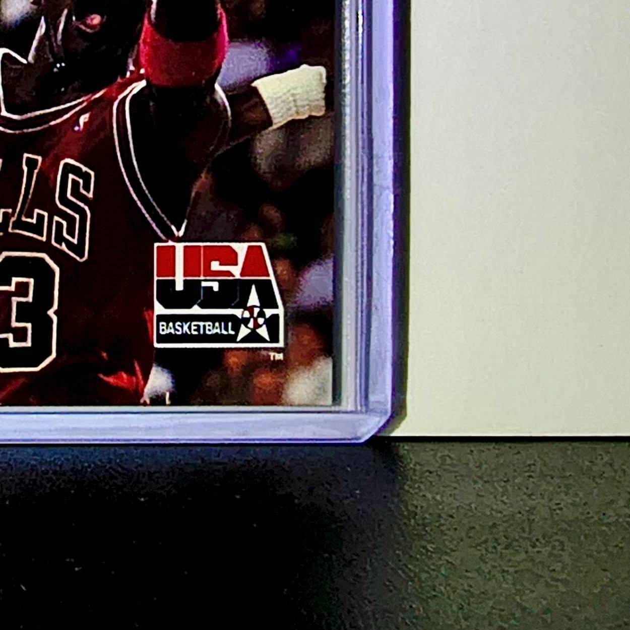 Michael Jordan 1992-93 Skybox USA Basketball #44 Basketball Card Chicago Bulls