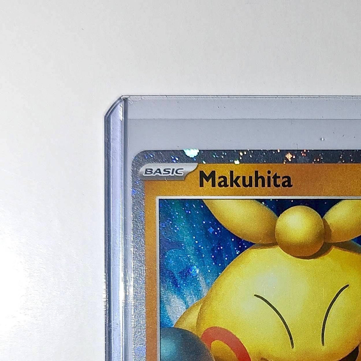 Pokemon Makuhita HP 80 Basic 068 Fighting 2025 Perfect Order Mega Evolution