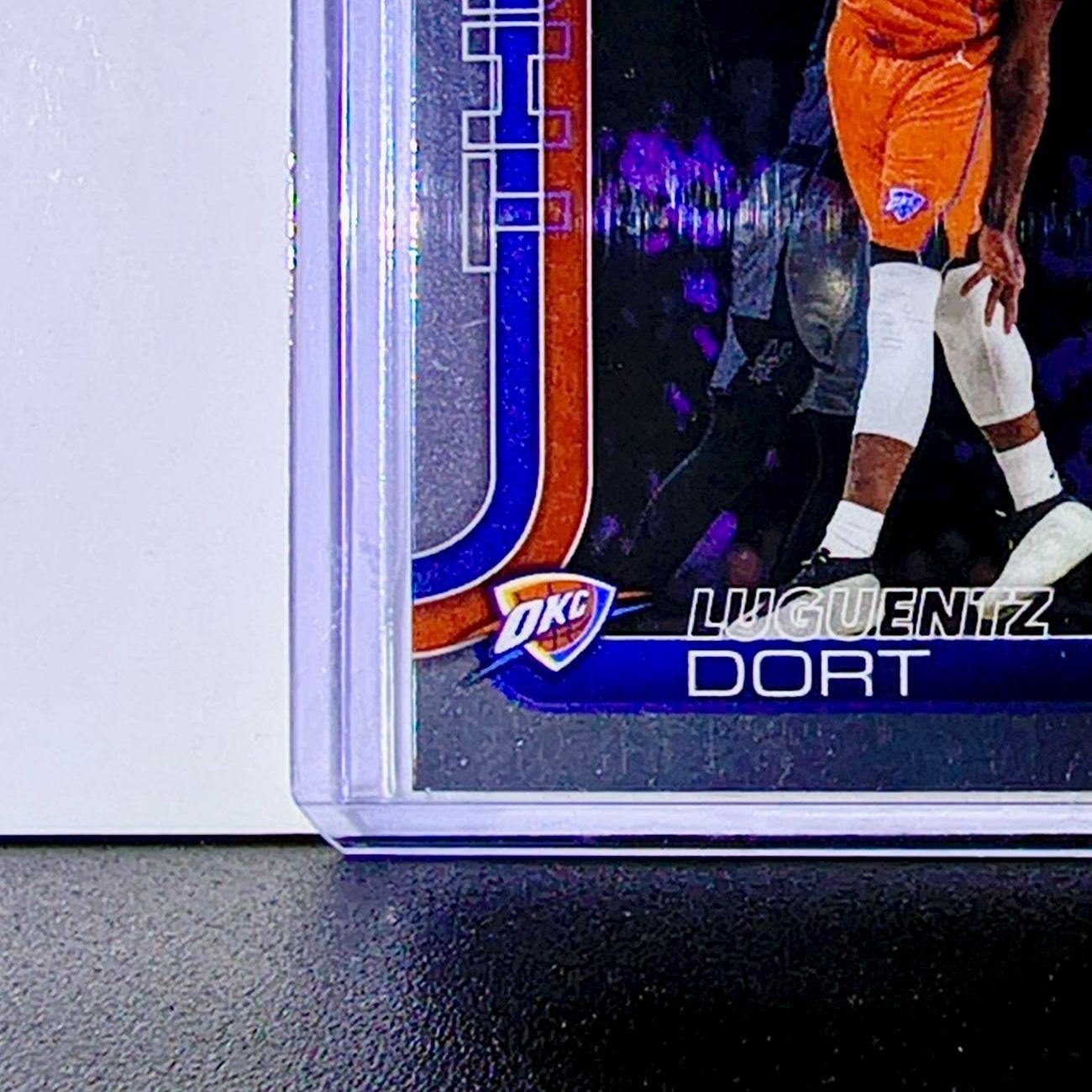 Luguentz Dort 2025-26 NBA Topps Chrome Update #127 Card Oklahoma City Thunder